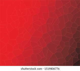 Ruby Pattern Cristalized Abstract Background