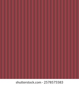 ruby red lines. vector seamless pattern. striped repetitive background. fabric swatch. wrapping paper. continuous print. geometric illustration. design template for textile, linen, home decor