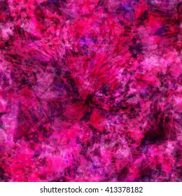 Ruby rough surface. Seamless texture. Spots of different shapes and sizes. Mix random.