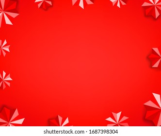 Papel tapiz de las estrellas de Ruby. Antecedentes vectoriales de mensajes de medios sociales. Copiar espacio para un texto