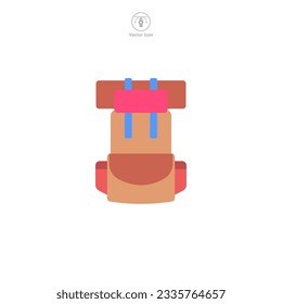 Icono de la banda de sonido ilustración vector aislado en fondo blanco