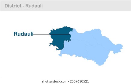 Rudauli sub-district map, Faizabad District, Uttar Pradesh State, Republic of India, Government of  Uttar Pradesh, Indian territory, Eastern India, politics, village, tourism