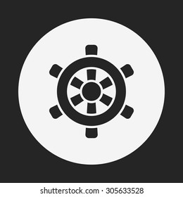 Rudder icon