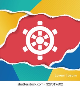 Rudder icon