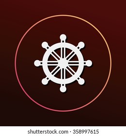 Rudder icon