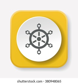 Rudder icon