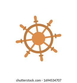 Rudder Icon for Graphic Design Projects