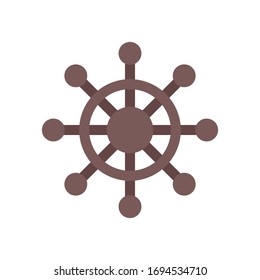 Rudder Icon for Graphic Design Projects
