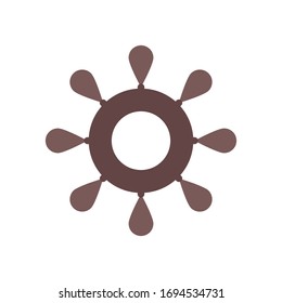 Rudder Icon for Graphic Design Projects