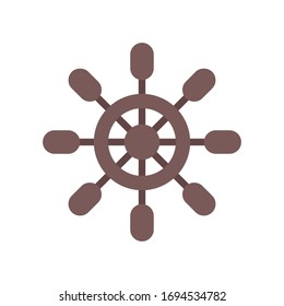 Rudder Icon for Graphic Design Projects