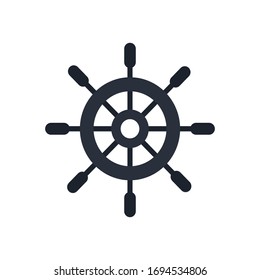 Rudder Icon for Graphic Design Projects
