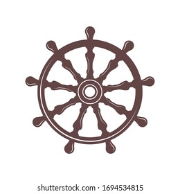 Rudder Icon for Graphic Design Projects