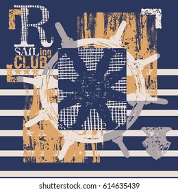 Rudder sailing club