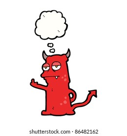 rude little devil