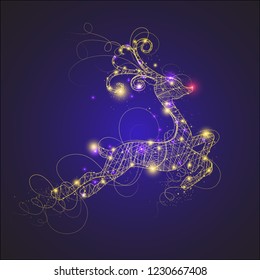 Rudolf background design
