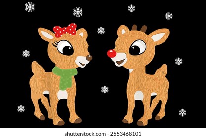 Rudolph and the Cutie Crew