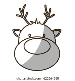 rudolph deer icon