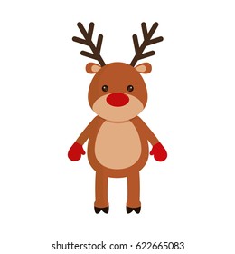 Rudolph Deer Icon