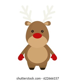 rudolph deer icon