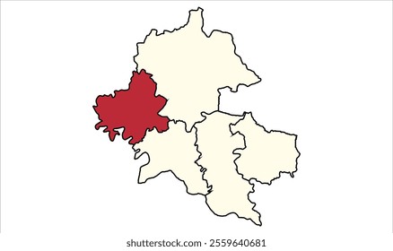 Rudrapur Deoria map, Deoria District, Uttar Pradesh State, Republic of India, Government of  Uttar Pradesh, Indian territory, Eastern India, politics, village, tourism