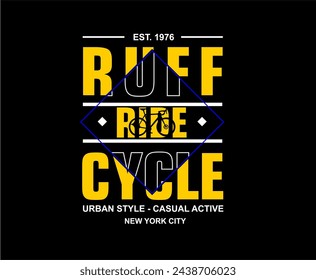 ruff cycle t shirt design vector, Varsity T shirt Designs, Slogan T shirt Design 