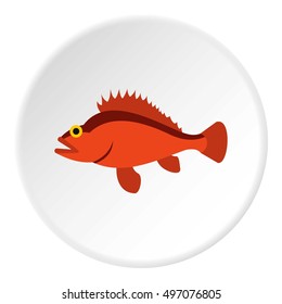 Ruff icon. Flat illustration of ruff vector icon for web