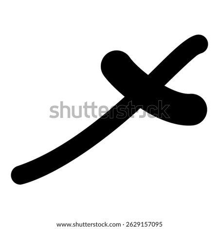 Rufiyaa Maldivian currency symbol MVR money sign icon black color vector illustration image flat style simple