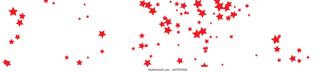 Rufous Stars Sky. Coral Texture Sky. Scarlet Confetti Isolated. Red Starry Poster. Summer Space. Christmas Modern. Sparkling Gift. Celebration Wallpaper. 
