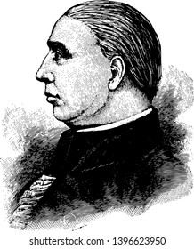 Rufus Putnam 1738 to 1824 he was a colonial military officer and a general in the continental army during the American revolutionary war vintage line drawing or engraving illustration
