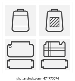 Rug car icon