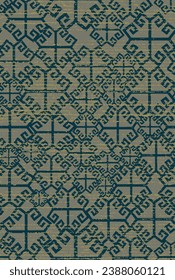 Rug dye tie seamless texture with abstract pattern, ethnic fabric, grunge background, boho style pattern, illustration Grunge textured textile print and wallpaper, ethnic design for cards