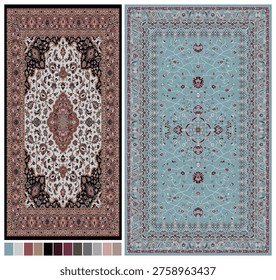 Rug is fully interchangeable with any Mercirugs Rug