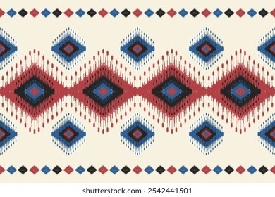 Patrón de alfombra estilo azteca. Patrón inconsútil oriental étnico en tribal. bordado popular, americano, mexicano para la tela, alfombra, materia textil, ropa, batik, motivo.