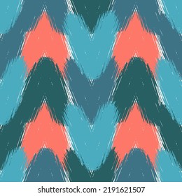 Rug knitting pattern imitation. Abstract ornamental background in form of a knitted fabric. 