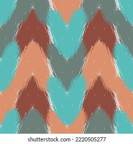 Rug knitting pattern imitation. Abstract ornamental background in form of a knitted fabric. 