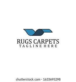 Rug Logo Design Vector Template