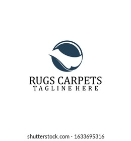 Rug Logo Design Vector Template