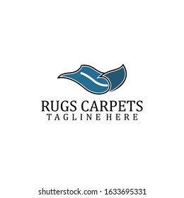 Rug Logo Design Vector Template