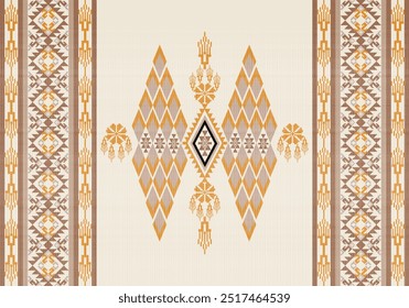 Padrão de tapete, design de tapete Navajo Boho tribal, padrão de tapete flora, motivo, grométrica. Design de tapete elegância, decoração sala de jantar, quarto. Cobertor padrão tapete, ilustração tapete tecido cor roxa.