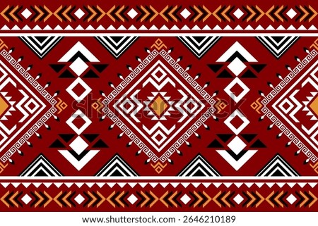 Rug pattern. Carpet design.Navajo pattern Native America South Western ethnic decor style. tribal vector seamless pattern. Indian ornament Boho geometric ornament,orientel, rug,Woven carpet.