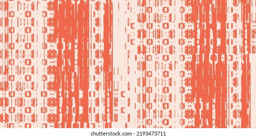 Rug nahtlose Textur mit ethnischem Muster, Stoff, brüchiger Hintergrund, bohem Muster,