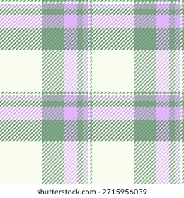 Rug texture vector background, official textile tartan seamless. Professional pattern plaid fabric check in white and pastel colors palette.