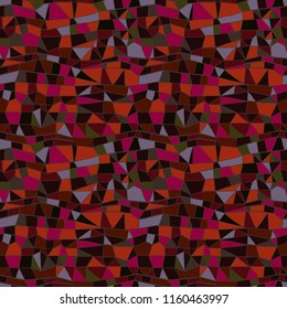rug with a traditional pattern. Seamless vector pattern with abstract bright ornament. color patchwork