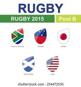 Rugby 2015, Pool B, 5 Flag