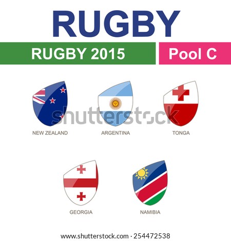 Rugby 2015, Pool C, 5 Flag