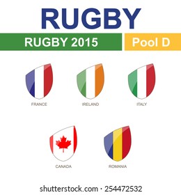 Rugby 2015, Pool D, 5 Flag