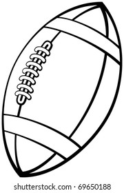 rugby (american football) ball