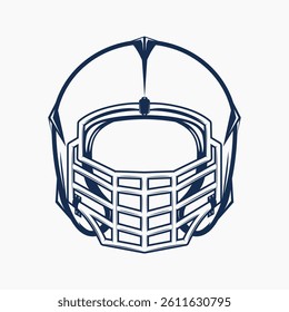 Rugby american football sport helmet 