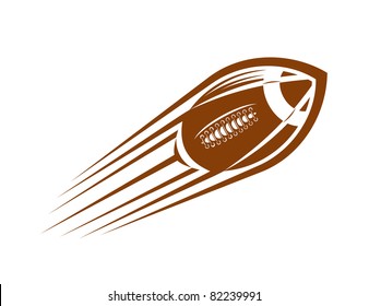 Rugby and american football symbol, such a logo. Jpeg version also available in gallery