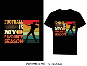 Rugby American Football T-Shirt Design

This design is just perfect for your new projects, and the creative possibilities are endless with so many downloadable formats! t-shirts.